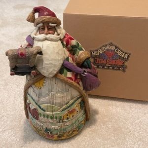 Jim Shore Heartwood Creek 2003 Santa